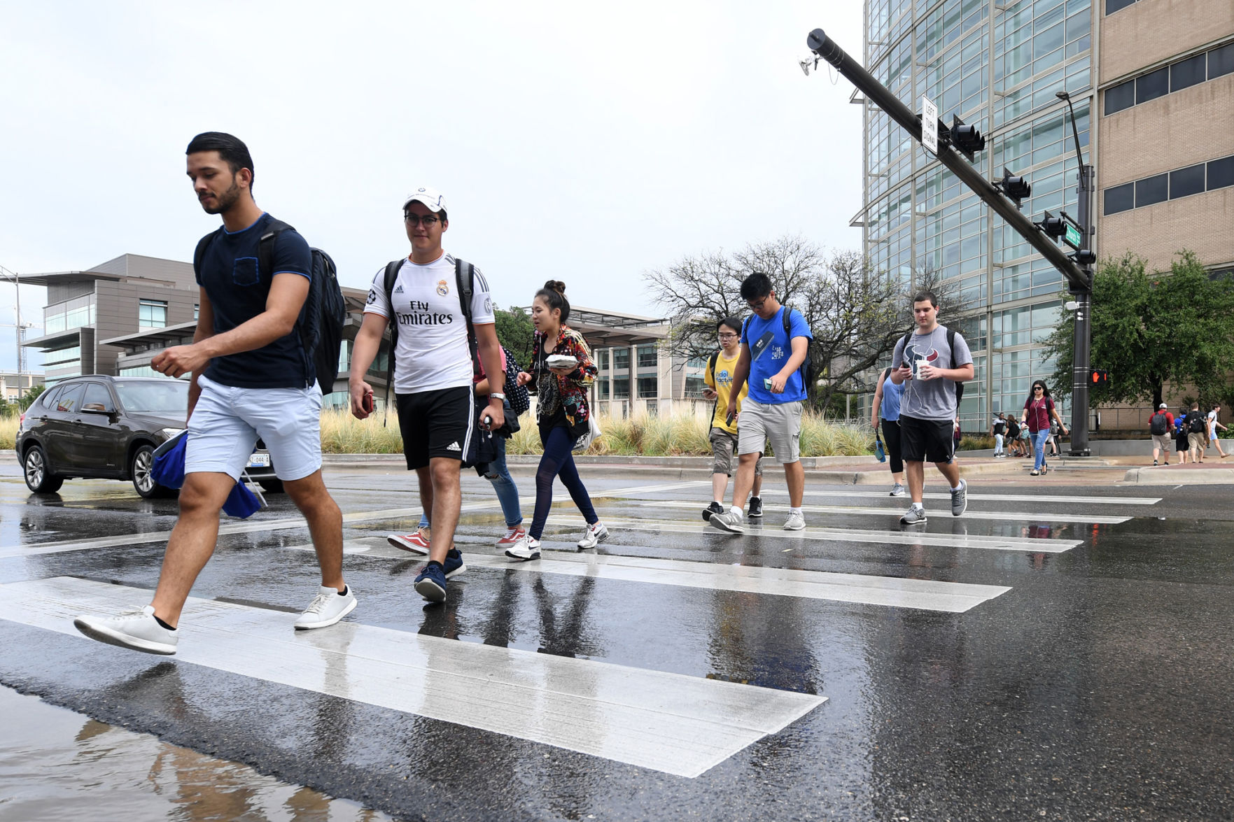 Pedestrian safety